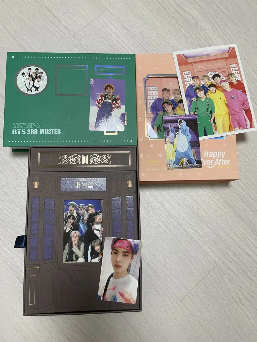 방탄소년단 머스터, 시즌그리팅 DVD