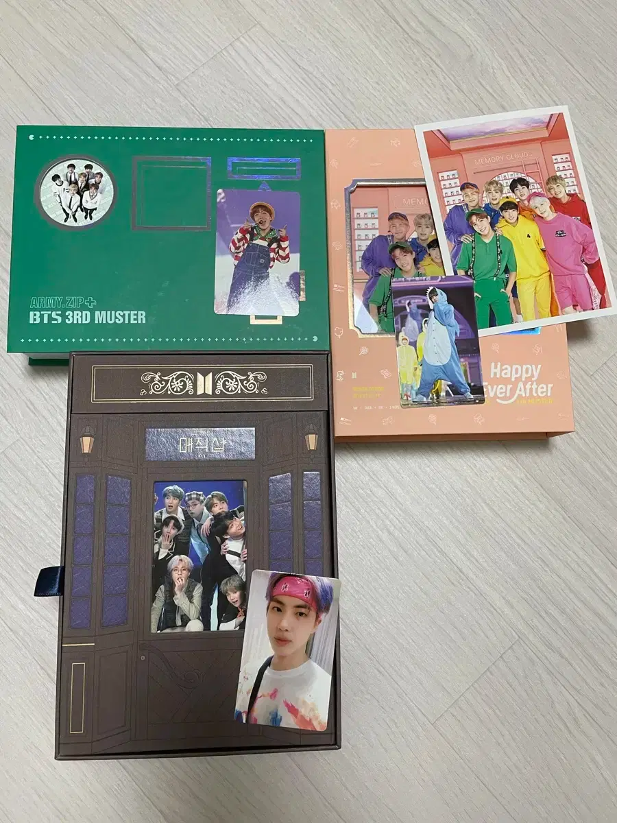 BTS MAMA, season's greetings DVD