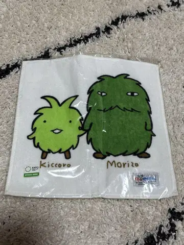 아이치 엑스포 Kiccoro Morizo 타월