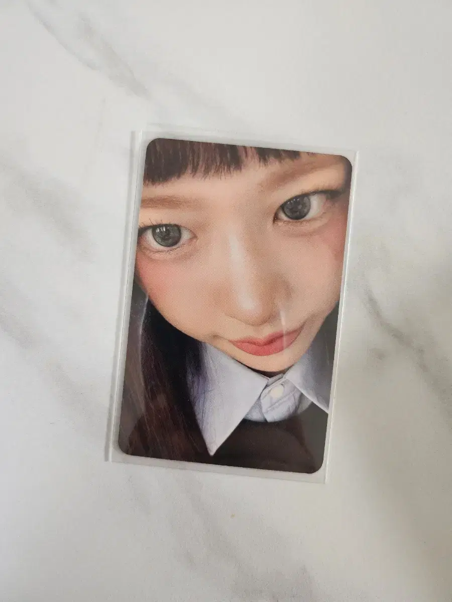 아이브 안유진 엠파시 애플뮤직 포토카드