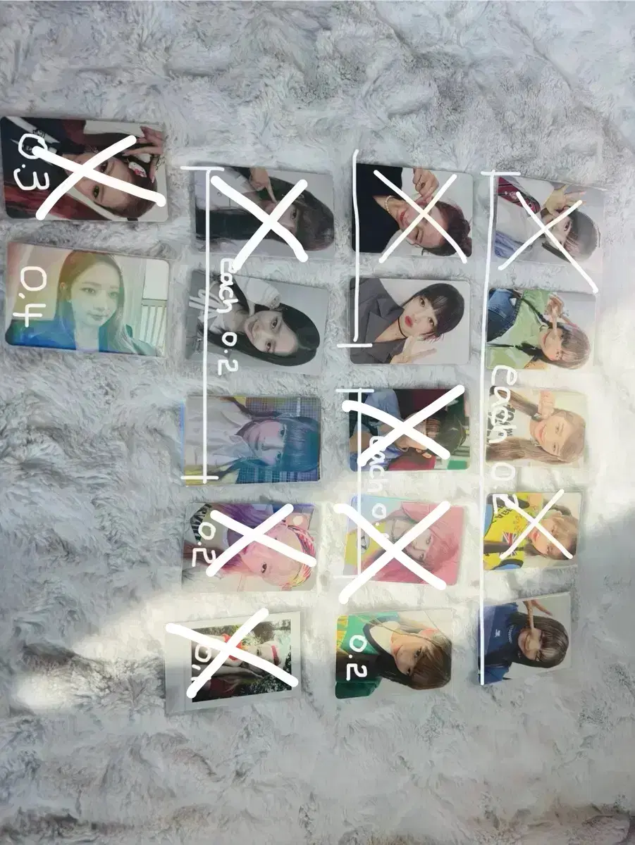 아이브 포카 원영유진가을이서레이리즈 팝니다