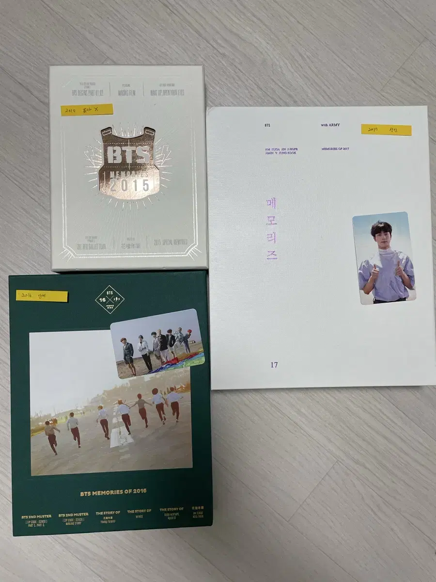 방탄소년단 메모리즈 DVD, 5기키트, BE 메이킹북