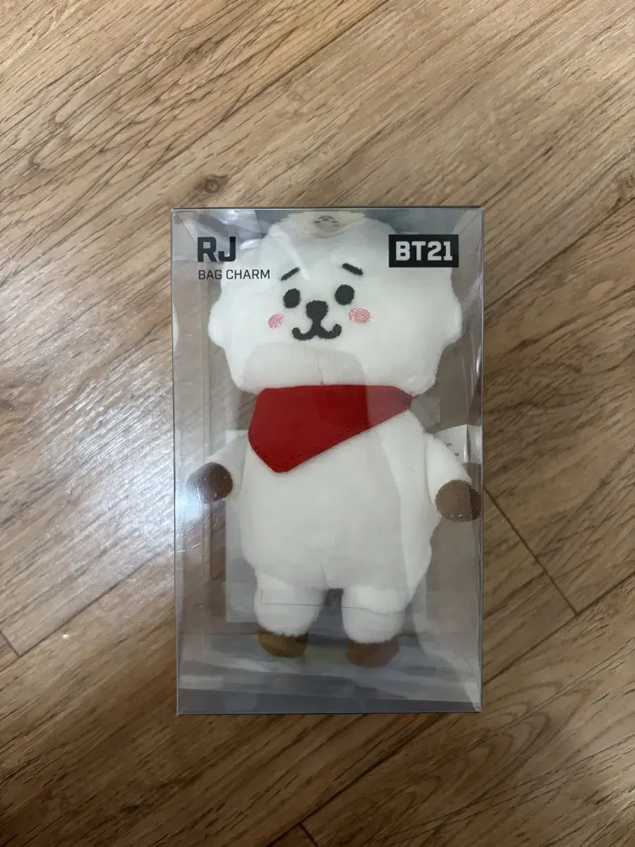 BT21 방탄소년단 알제이(RJ) 백참