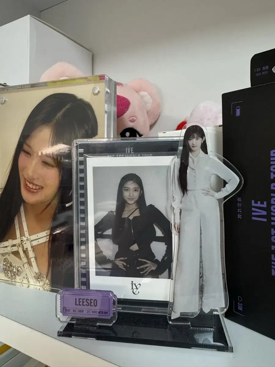 아이브 이서 일레븐 폴라 사운드웨이브 럭키드로우 럭드 폴라 판매양도
