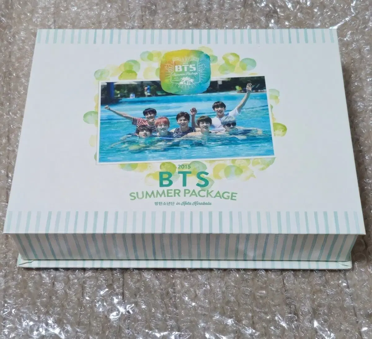 방탄소년단 2015 썸머패키지