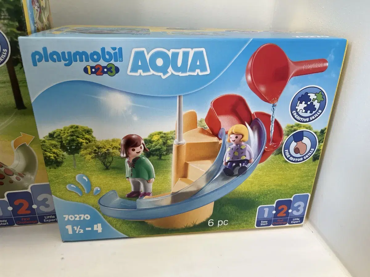 Playmobil water slide