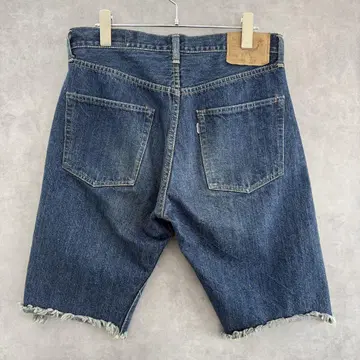 오어슬로우 데님 하프 팬츠 Lot 7105 M