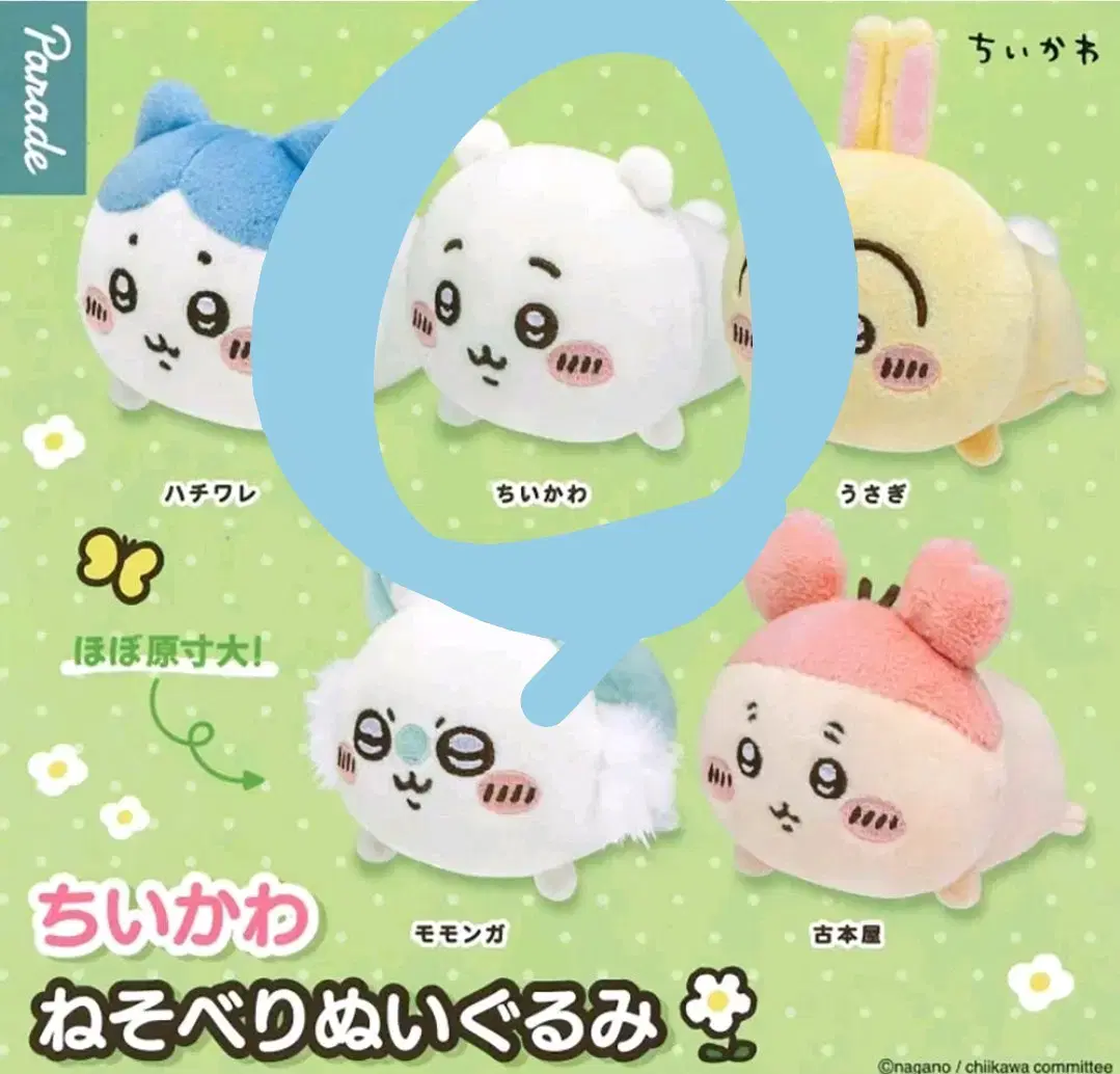 Chiikawa, Nesoberry Capsule Gacha