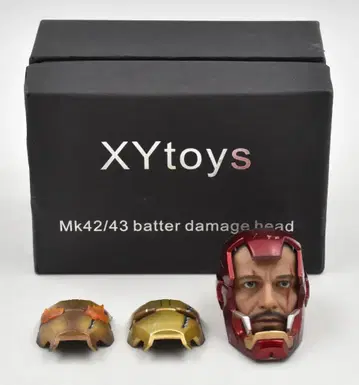 XY TOYS Mk42/43 배터 손상 헤드 헤드