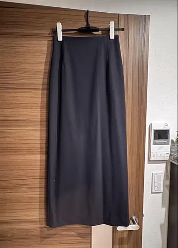 오라리 린넨 스커트 네이비 22ss 썸머 울