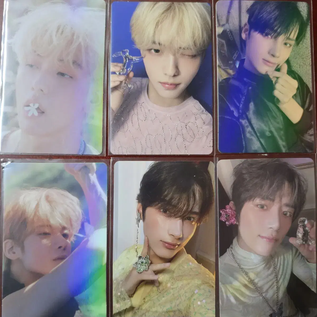 투바투 txt 포카 특전