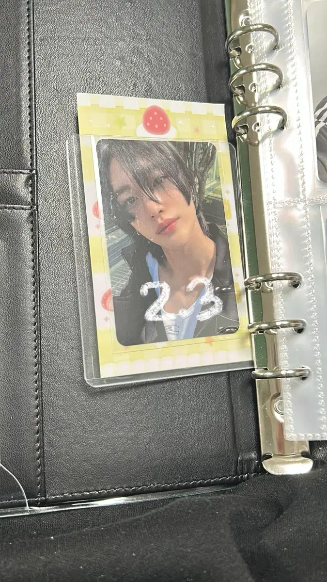 라이즈 원빈 전시회 포카 톡섹시