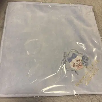 치이카와(먼작귀) Maison de FLEUR 자수 타월 손수건 하치와레