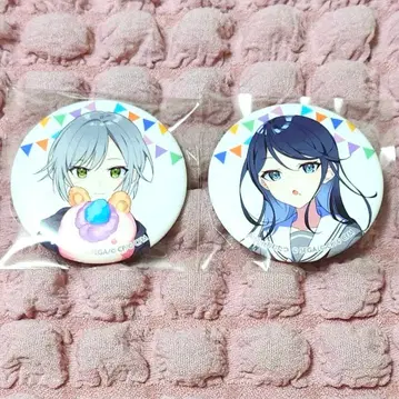 카미고 문화제 캔뱃지 호시노 이치카 히노모리 시호