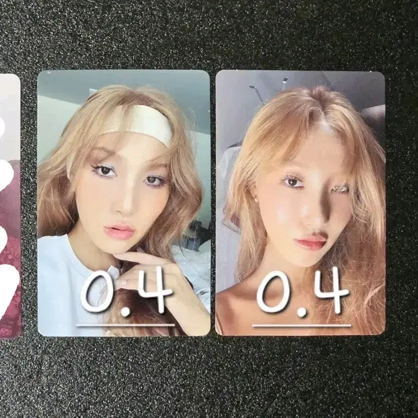 마마무 화사 마리아 NA 포카