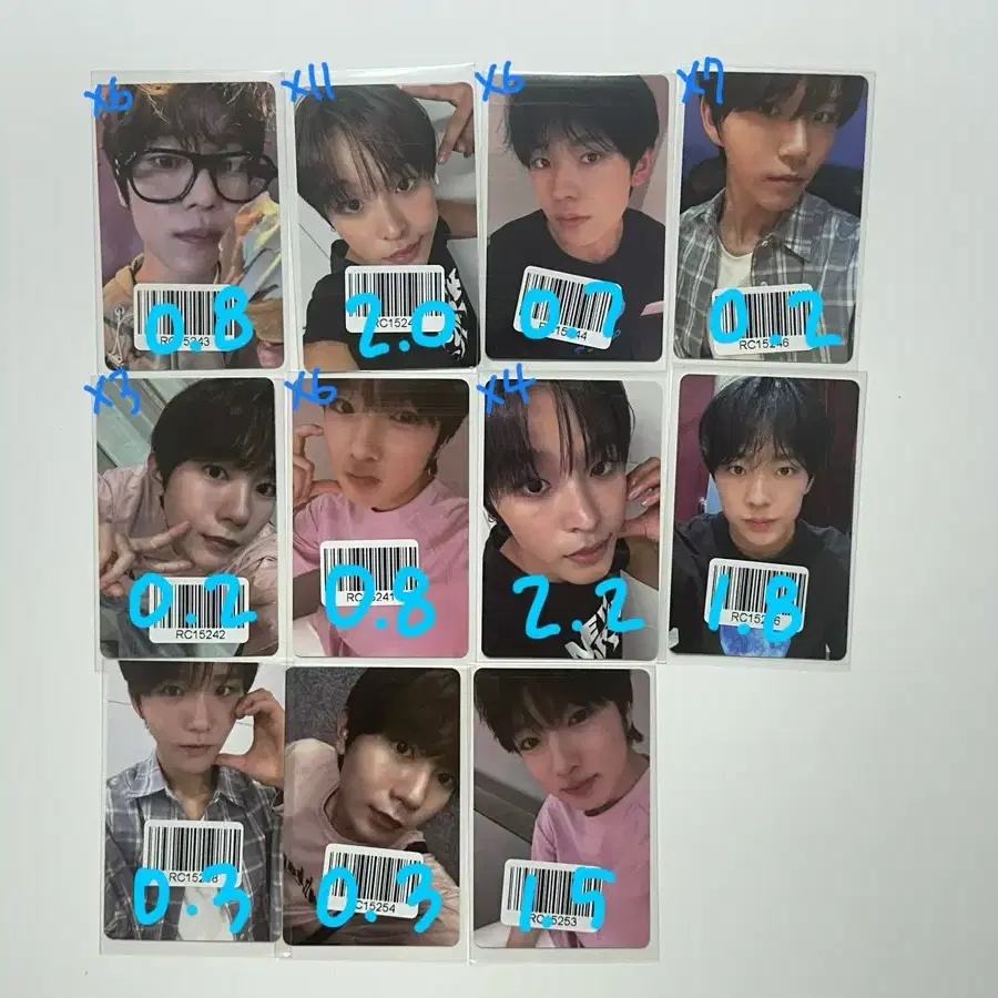 初売り旅行 NCT | 엔시티 NCT wish Songbird kms 6.0 v3 poca photocard タレントカード