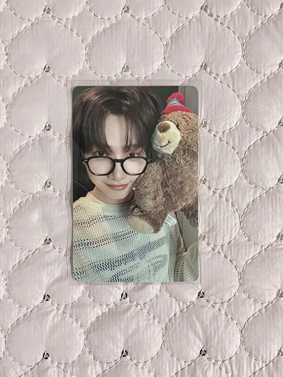 보넥도 명재현 19.99 곰인형 베어 곰돌이 곰 미공포 특전 포카 판매