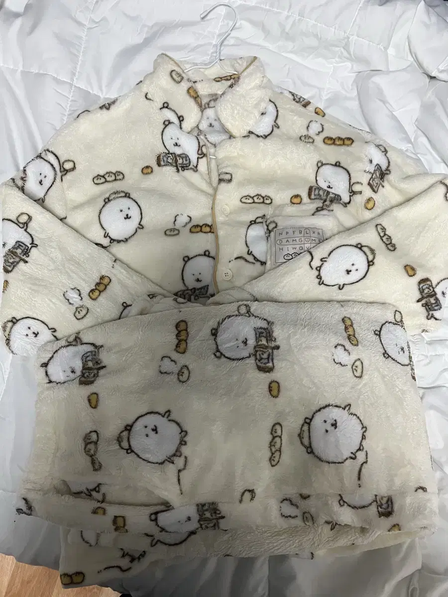 스파오 농담곰 파자마 수면 잠옷 M
