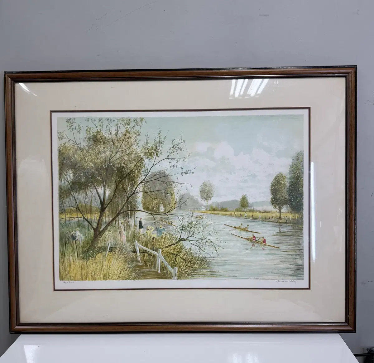 Jeremy King 제레미 킹 한정판 석판화 풍경화 정품 그림