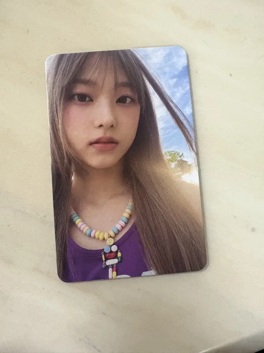 뉴진스 해린 앨범 포카 njz