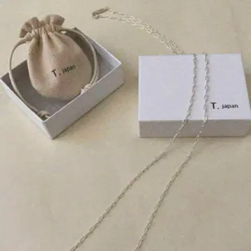 T.japan 클래식 체인 목걸이