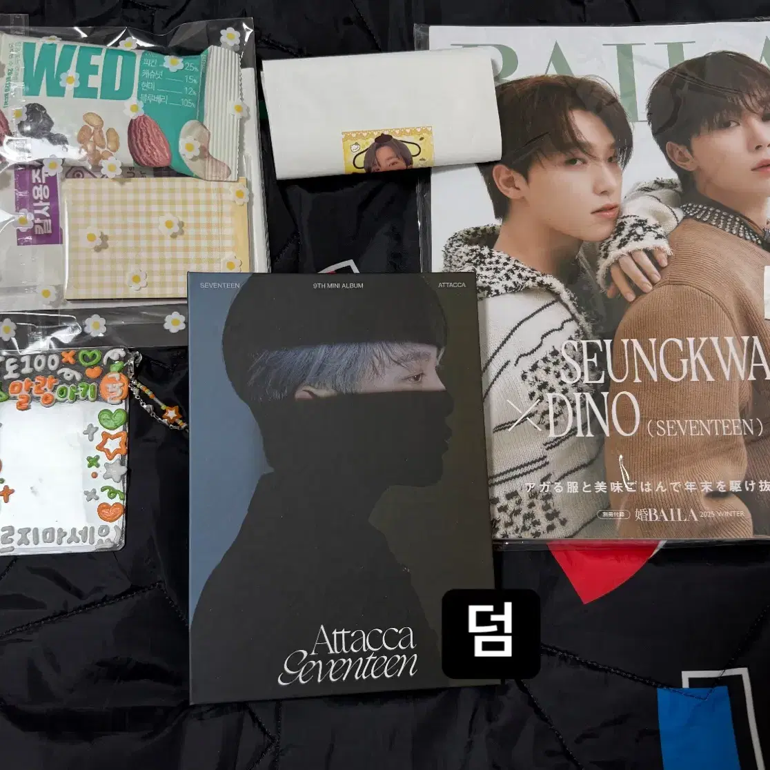 SVT 세븐틴 승관 32장 포카 일괄 양도(덤 많아요!!)