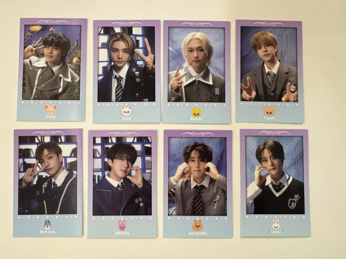 스트레이키즈 x SKZOO 팝업 magic school 일괄