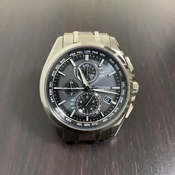 CITIZEN 시티즌 H804-T018696 아테사 손목시계 남성용