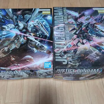 MG 프리덤 건담 Ver.2.0 저스티스 건담 미조립품