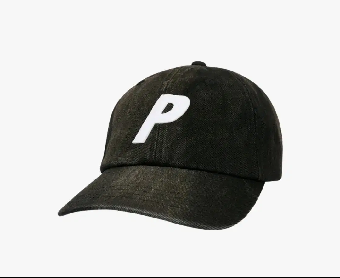 팔라스 데님 P 6-패널 샌드 워시 블랙 - 25SS