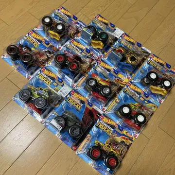 럭셔리! 핫휠 몬스터 트랙 몬트라 대량으로! 대량!
