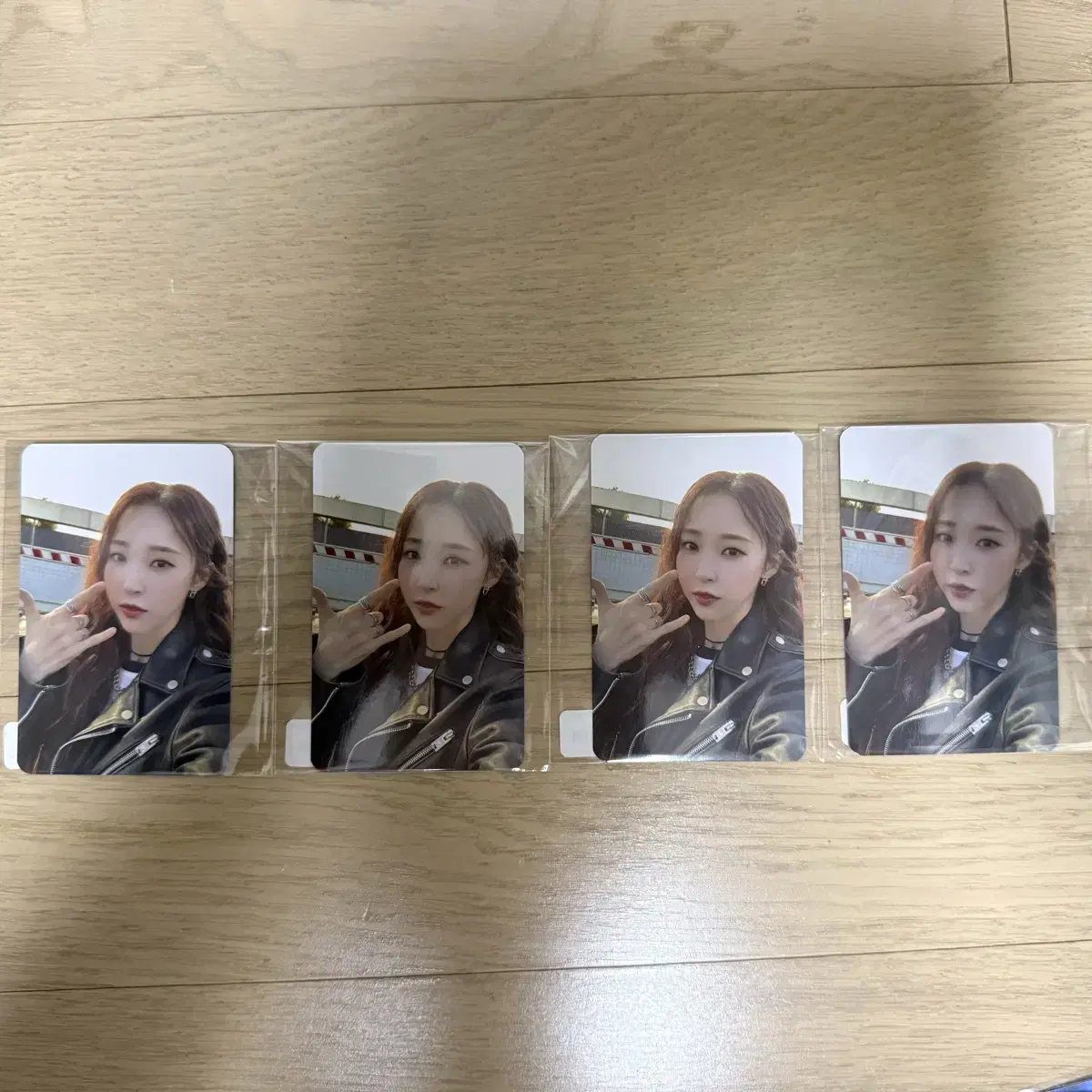 문별 한정포카 일본 호시아카리 오사카 팬싸인회 특전 판매합니다