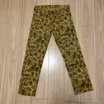 JAPAN BLUE 카모 무늬 팬츠 JB2100 W29 428