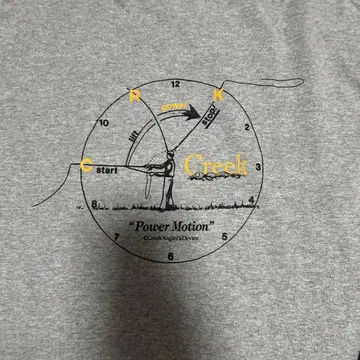 Creek L/S 미사용품 크루넥
