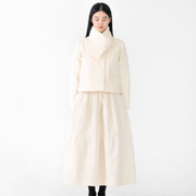 유노이아_lily padding skirt_블랙_m사이즈 | 브랜드 중고거래 플랫폼