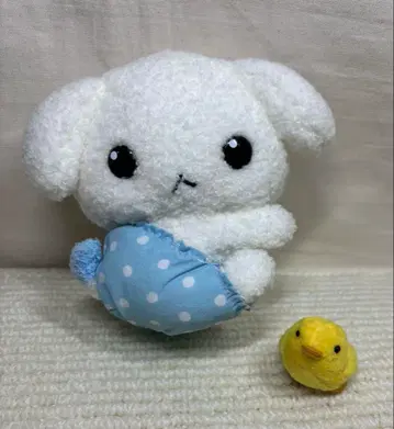 부르르 동그란 병아리 봉제 인형 산엑스 san-x