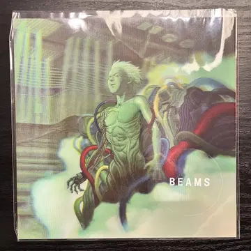오토모 가츠히로 GENGA전 AKIRA BEAMS 빔즈 렌티큘러 시트
