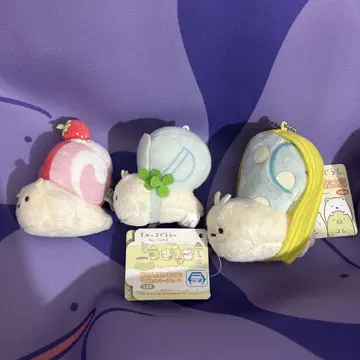 스미코구라시 테노리 봉제 인형 딸기 페어 니세츠무리 묶음 판매