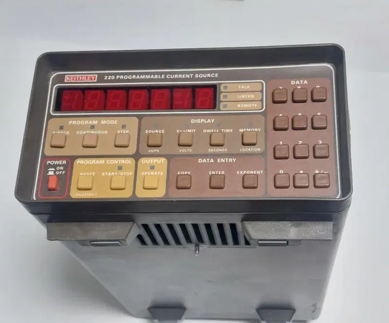 KEITHLEY 220 Programmable Current Source
