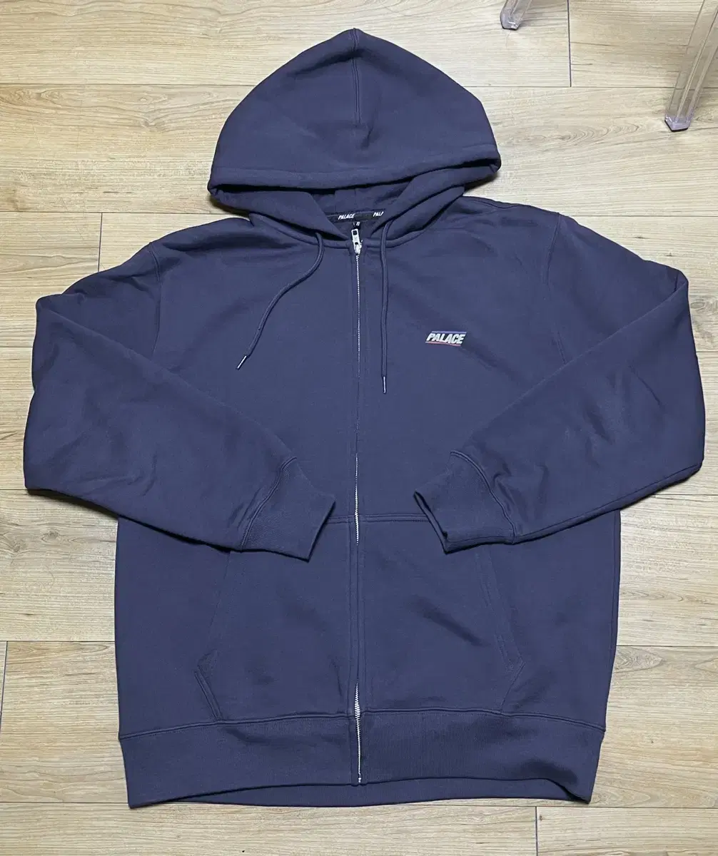팔라스 후드집업 네이비 xl