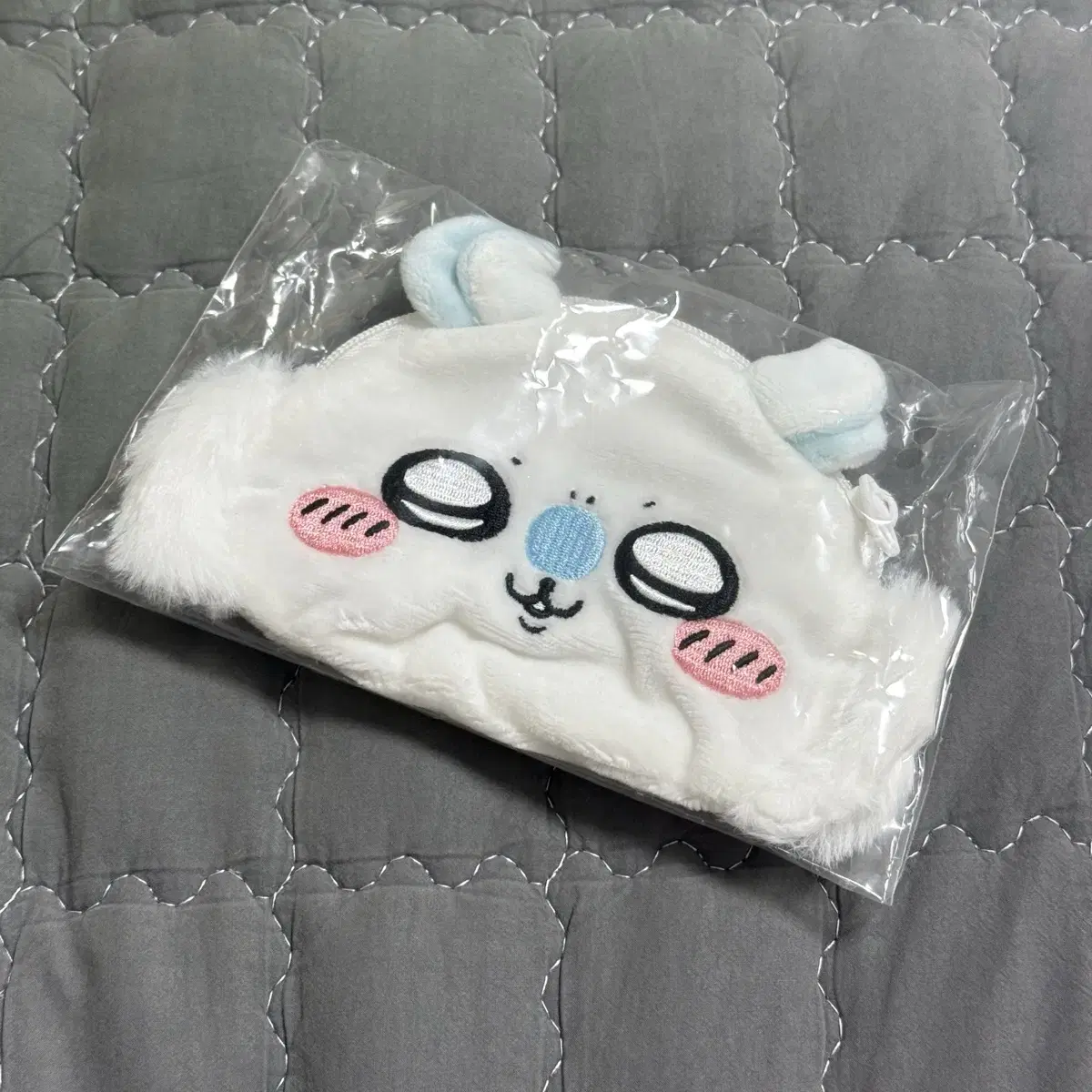 치이카와 먼작귀 모몽가 얼굴 페이스 오카오 파우치