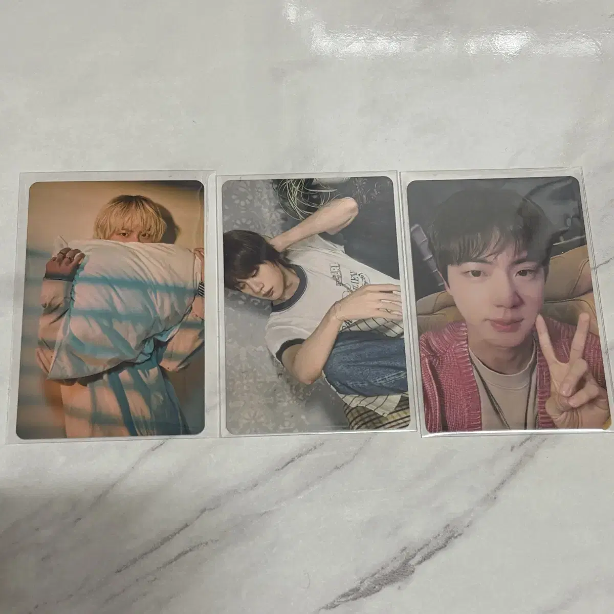 방탄 석진 진 해피 happy 일본 유니버셜 뮤직 포카 양도