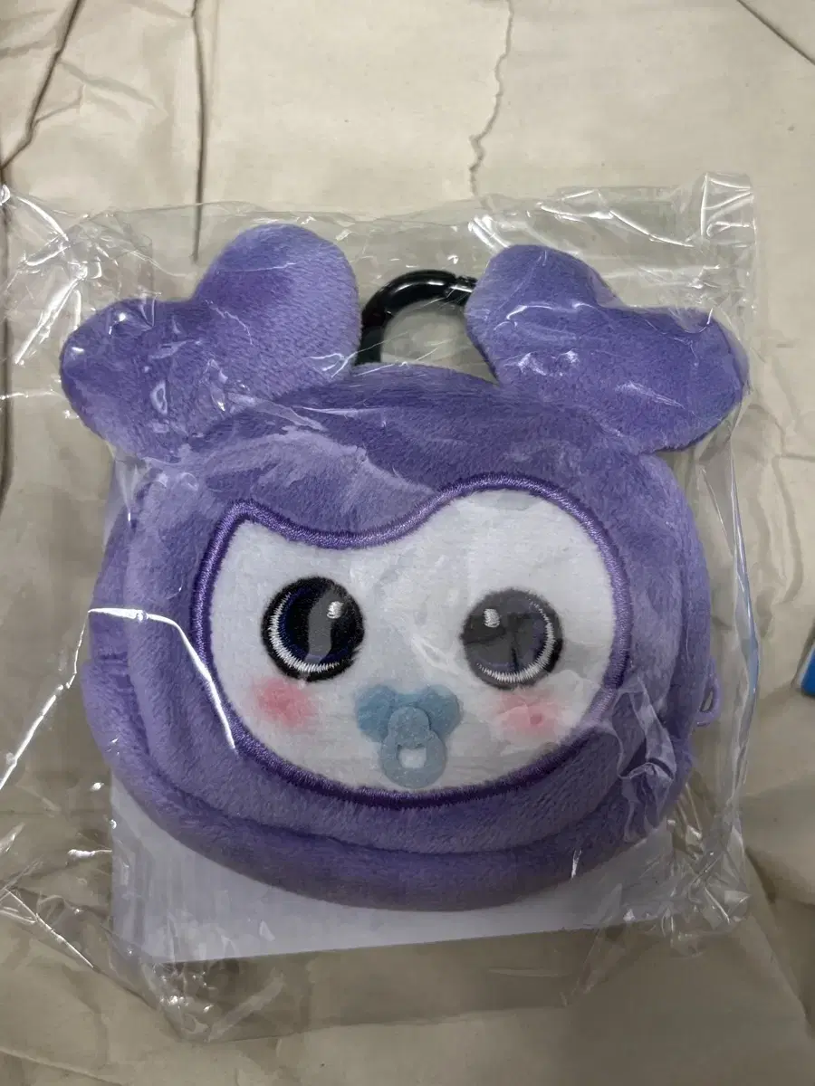 twice 트와이스 일본 팝업 베이비 라부리 사부리 사나 파우치 인형