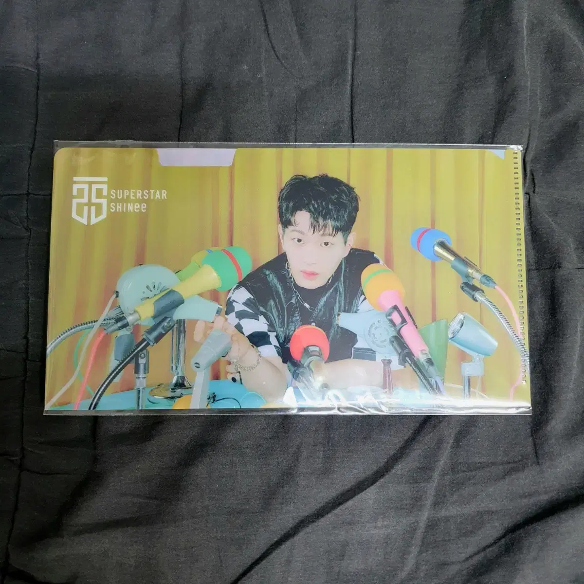 미개봉 샤이니 온유 진기 파일철 클리어파일 특전 슈퍼스타 일본