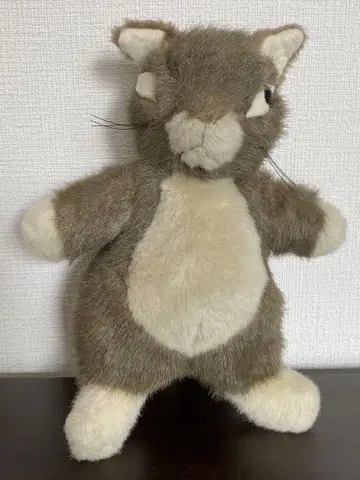 새상품급 레트로 24cm 왓치필드 고양이 다얀 봉제 인형 고양이 굿즈