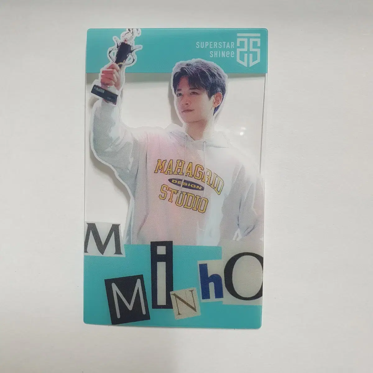 샤이니 민호 일본 10주년 굿즈 일본싱글 슈퍼스타 1.0 민호포카