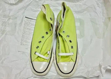 CONVERSE ALL STAR US NEONCOLORS HI LIME