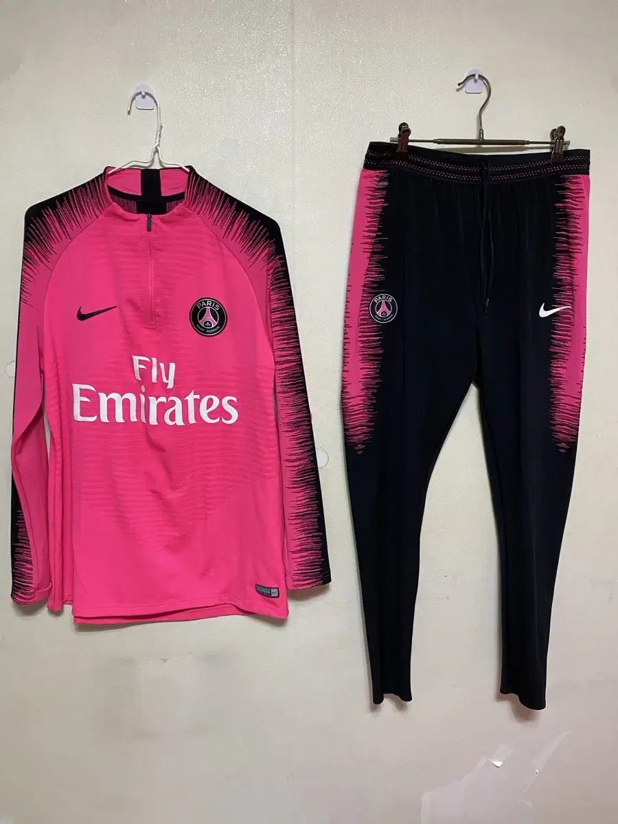 나이키 18-19 PSG 베이퍼니트 하프집업 팬츠