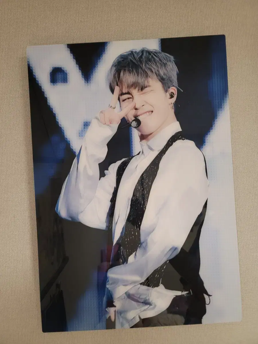방탄소년단 지민 아크릴 액자