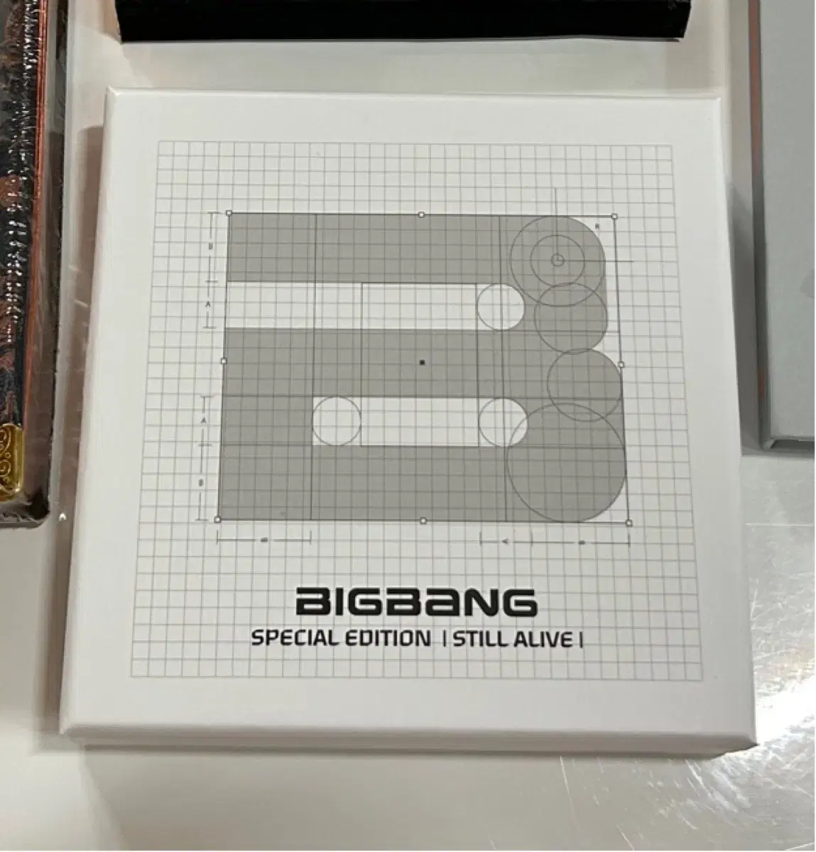 빅뱅 스틸얼라이브 스페셜에디션 앨범